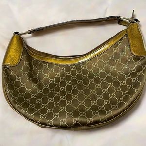 Authentic GUCCI - brown and gold 😍